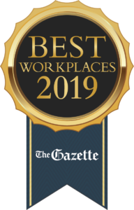 Best Workplaces 2019 - The Gazette