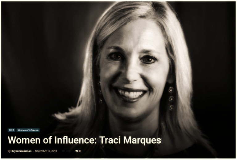 Traci Women of Influence 2018