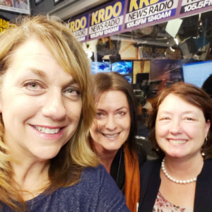 Renae Becca Amy KRDO radio