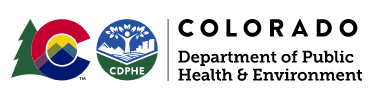 CO Dept of Public Health logo