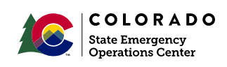 CO Dept of State Emergency logo