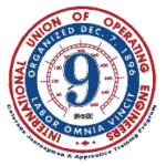 Operating Engineers local 9 Denver logo