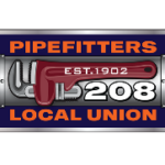 Pipefitters Denver 208 logo