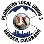 Plumbers Denver Local 3 logo