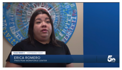 Erica Romero interview with KOAA