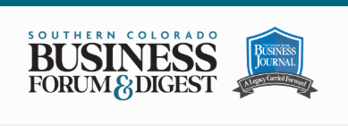Logo for Southern Colorado Business Forum and Digest