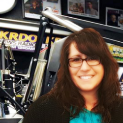 Darlene in KRDO studio image3