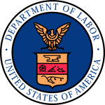Dept of Labor seal logo