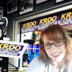 KRDO studio with Darlene