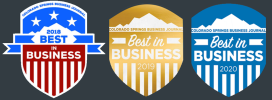 best in business 18 19 20 on gray
