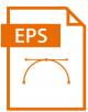 eps icon orange