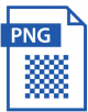png icon blue
